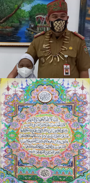 Pelukis Cilik Berbakat dengan Segudang Prestasi