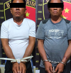 Diduga Edar Sabu di Timpah, Sagu dan Herman Diringkus Polisi