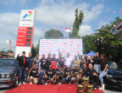 10 TAHUN BMWCCI PALANGKA RAYA CHAPTER-Kampanye BBM Ramah Lingkungan dan Bayar dengan MyPertamina 10 TAHUN BMWCCI PALANGKA RAYA CHAPTER-Kampanye BBM Ramah Lingkungan dan Bayar dengan MyPertamina