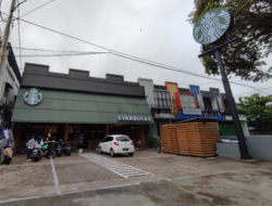 Hari Rabu (1/3/2023), Opening Starbucks di Palangka Raya