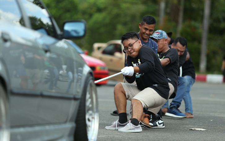 10 TAHUN BMWCCI PALANGKA RAYA CHAPTER-Kampanye BBM Ramah Lingkungan dan Bayar dengan MyPertamina