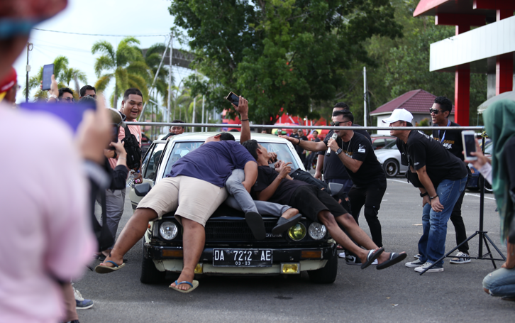 10 TAHUN BMWCCI PALANGKA RAYA CHAPTER-Kampanye BBM Ramah Lingkungan dan Bayar dengan MyPertamina