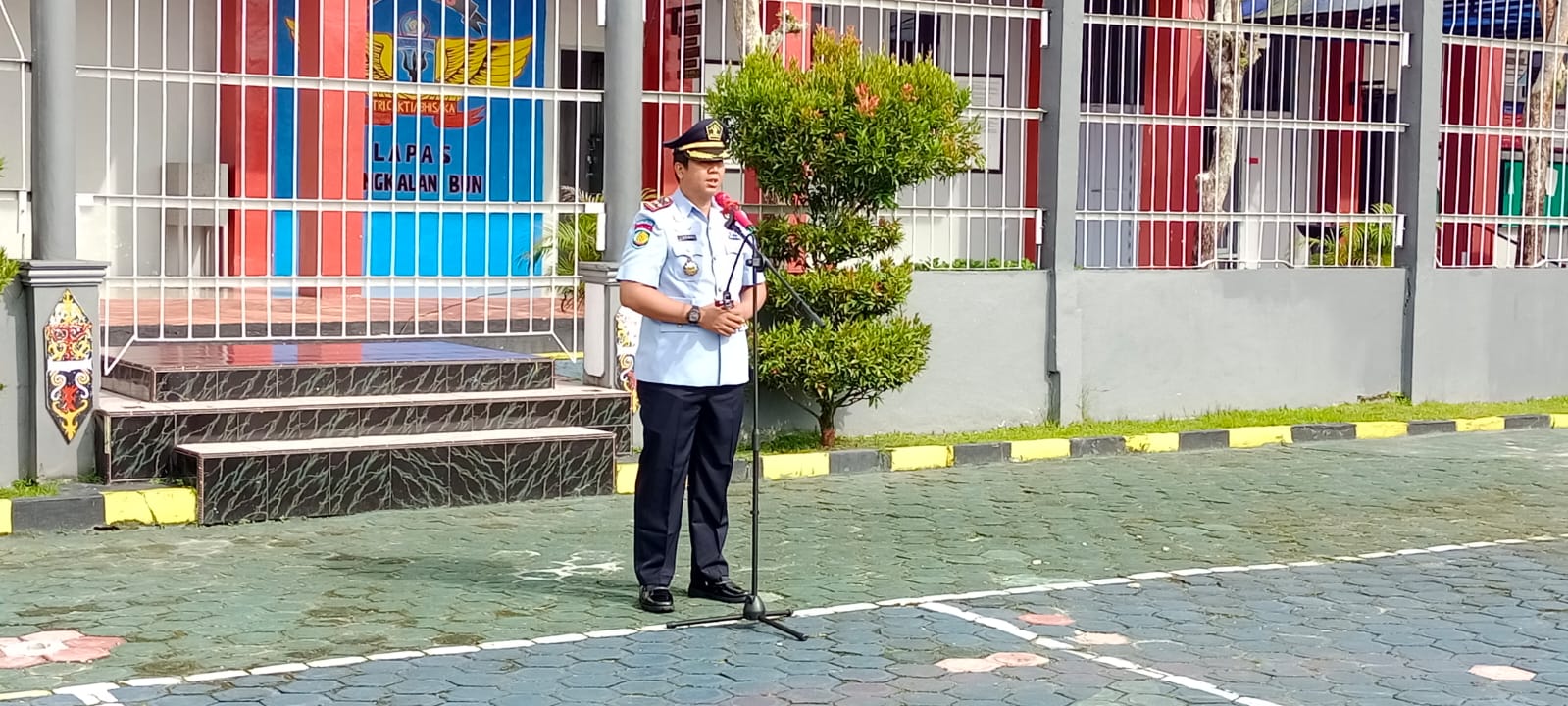 Lapas Kelas II B Pangkalan Bun Siap Melounching Aplikasi Simpun 