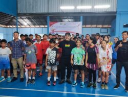 Puluhan Atlet Bulutangkis Palangka Raya Ikuti Seleksi Porprov 2023 Puluhan Atlet Bulutangkis Palangka Raya Ikuti Seleksi Porprov 2023
