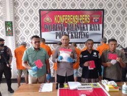 5 Kasus Narkotika Diungkap Polresta