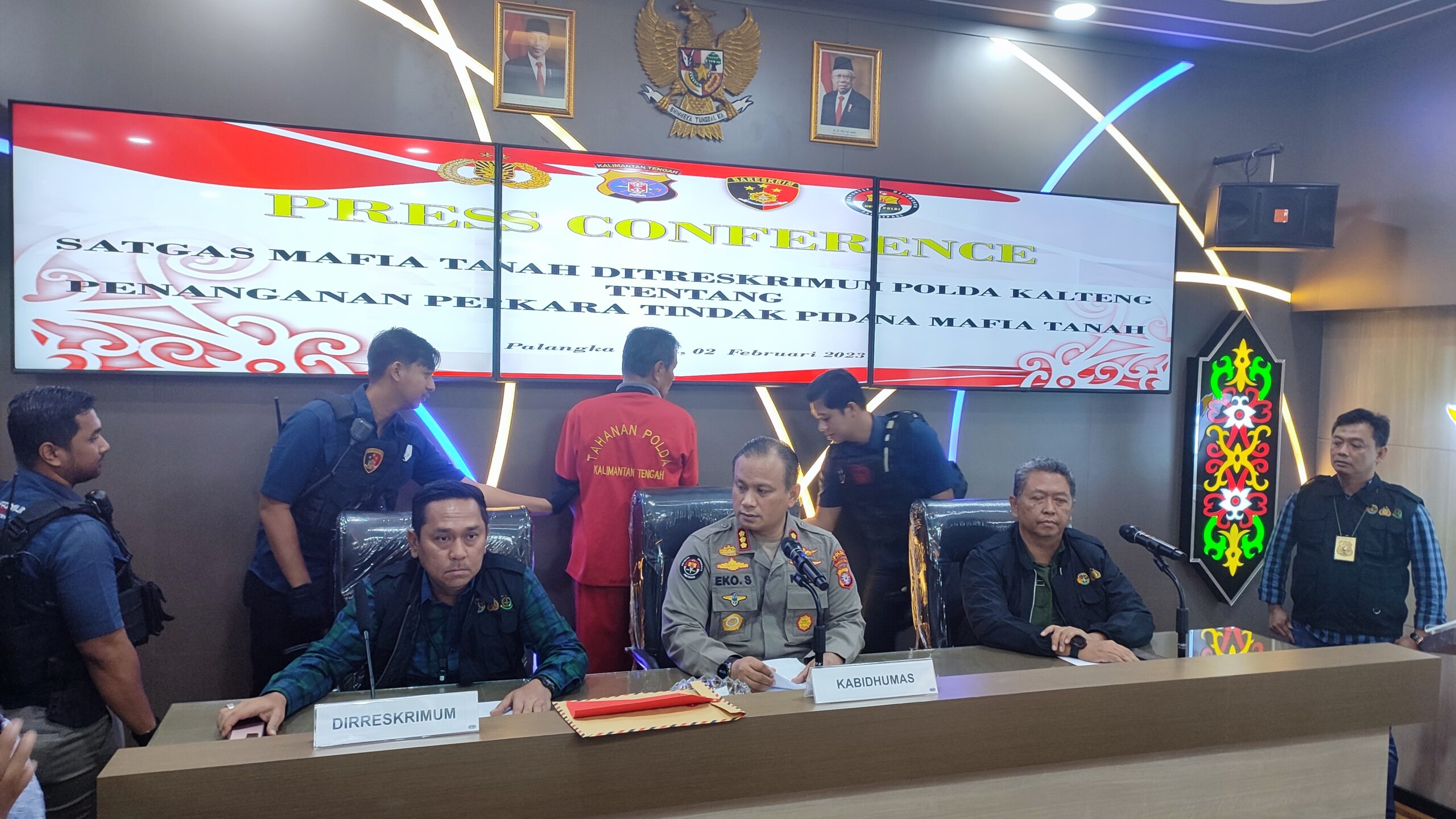 Diduga Mafia Tanah, Madi G Sius Ditangkap 