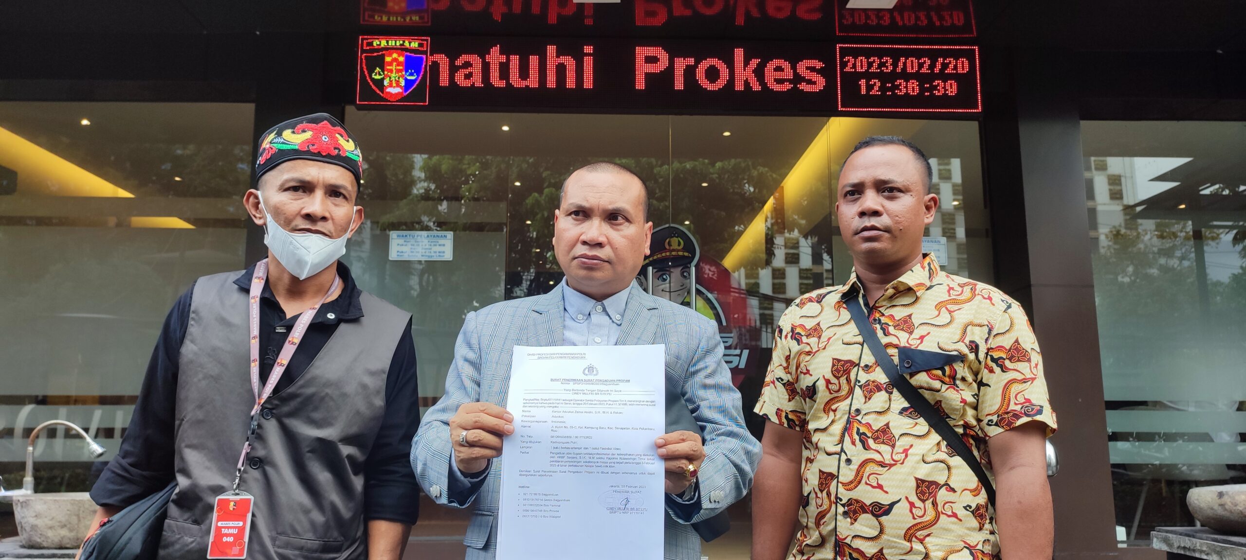Kapolres Kotim Dilaporkan ke Mabes Polri 