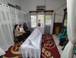Mantan Wali Kota Palangka Raya Salundik Gohong Tutup Usia