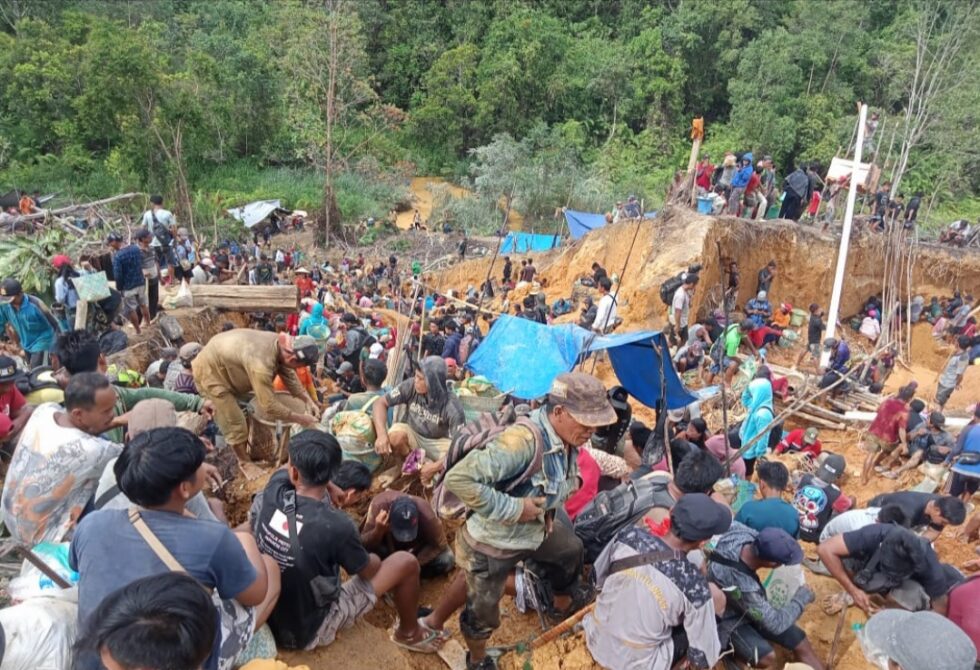 CERITA PENEMUAN URAT EMAS DI GUMAS-Sudah Jalannya Jauh, Bikin Capek dan Hasilnya Nihil