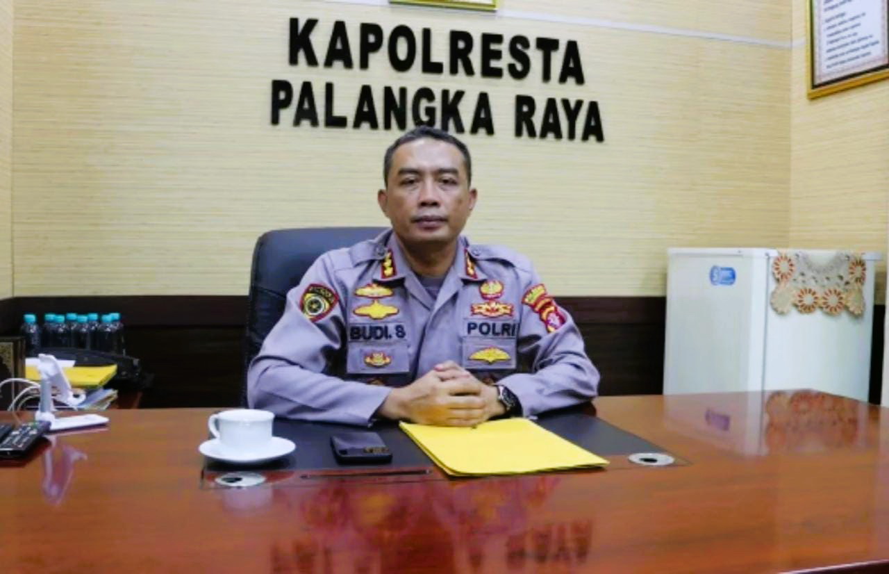 Kapolresta: Palangka Raya Jadi Kota Sasaran Narkoba