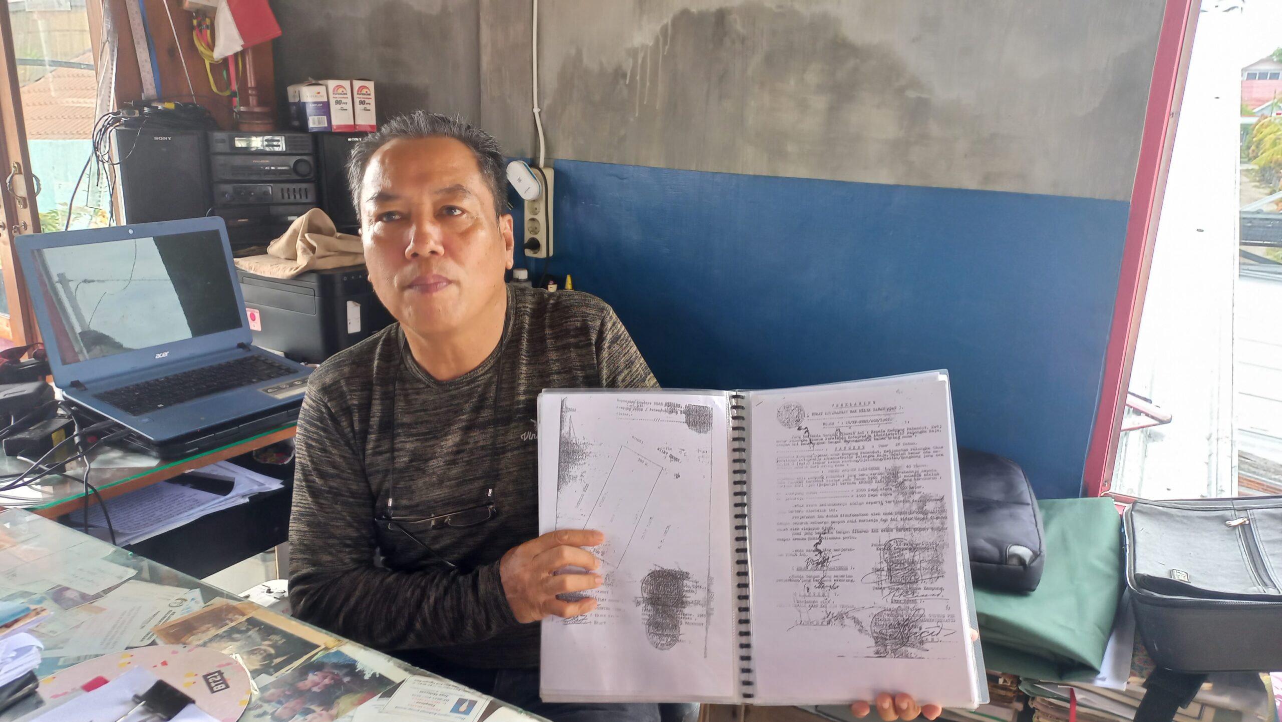 BADAK-HIU PUTIH BEBAS MAFIA TANAH? -9 Verklaring Diduga Palsu Masih Berkeliaran