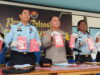 Polres Sukamara Tangkap 3 Terduga Sabu-sabu