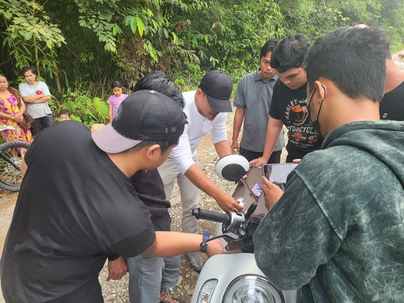 Asyik Bawa Narkoba, RD Dicegat Polisi di Jalan