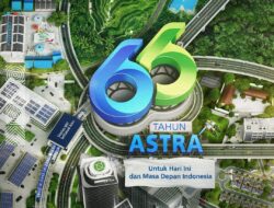 HUT Ke-66 Astra, Untuk Hari Ini dan Masa Depan Indonesia   