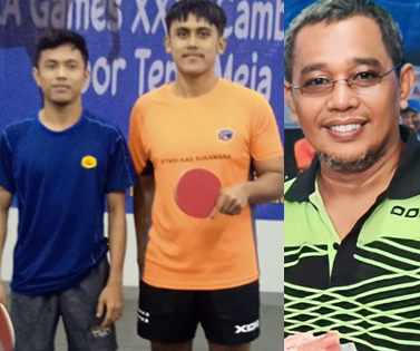 Atlet Tenis Meja Kalteng Lolos Seleknas SEA Games XXXII 2023