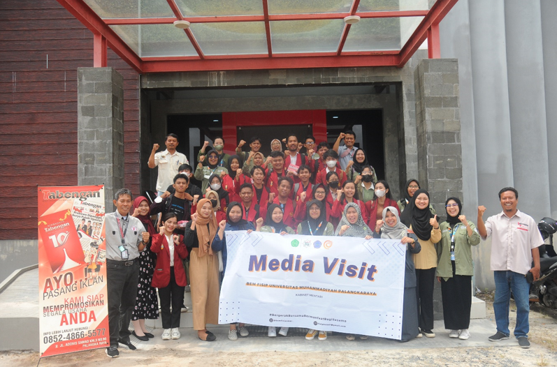 Universitas Muhammadiyah Palangka Raya Kunjungi Tabengan