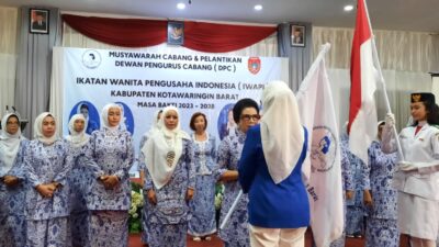 Iwapi Pengurusan Ikatan Wanita Pengusaha Indonesia Kobar Dilantik - Tabengan ...