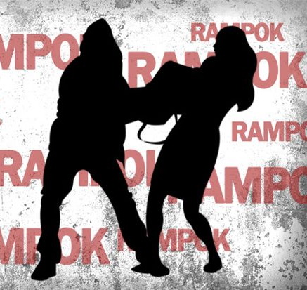 Dilarang Jual Mesin Kelotok, Ivan Malah Rampok Tetangga