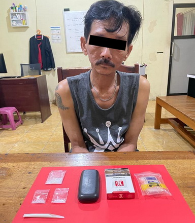 Sehari, 2 Pengedar Sabu di Palangka Raya Ditangkap