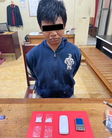 Sehari, 2 Pengedar Sabu di Palangka Raya Ditangkap