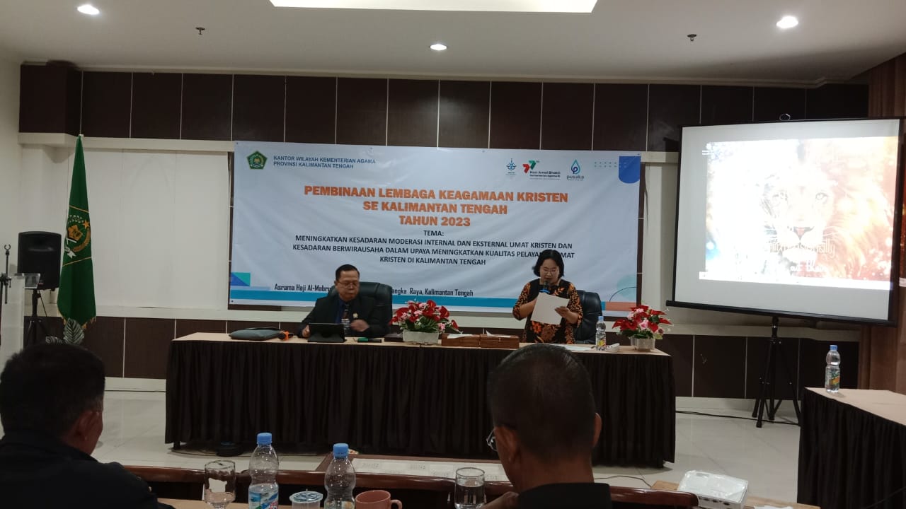 Pdt Dr (Cand) Maruba Rajagukguk: Gereja Harus Implementasikan Semangat Moderasi Beragama dalam kehidupan Bernegara