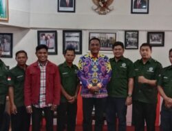 PGLII Silaturahmi ke DPRD Kota