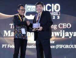 CEO FIFGROUP Raih Penghargaan The Most Inspiring CEO dari iCIO Community