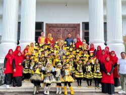 IGRA Kotim Raih Juara Umum Lomba Drumband Kalteng