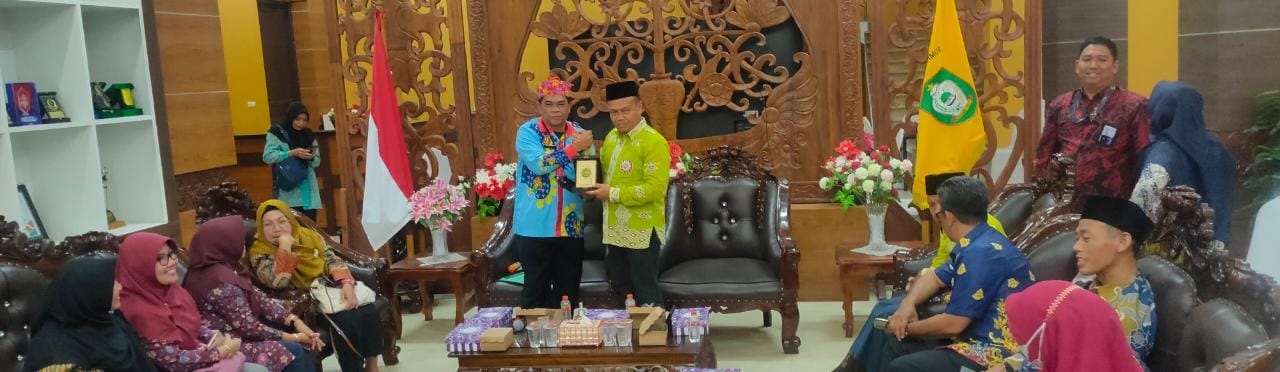 Pemkab Kotim Sambut Kerja Sama dengan UMPR