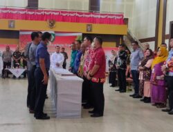 Pemkab Tandatangani Kontrak Barang dan Jasa Rp 21 Miliar