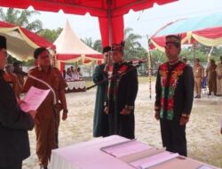 Bupati Kotim Lantik Damang dan Kades