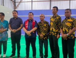 Bupati Apresiasi Sekolah Bangun Fasilitas Olahraga