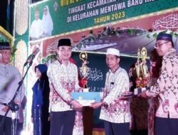 Ratusan Peserta Meriahkan MTQ dan FSQ Kecamatan MB Ketapang