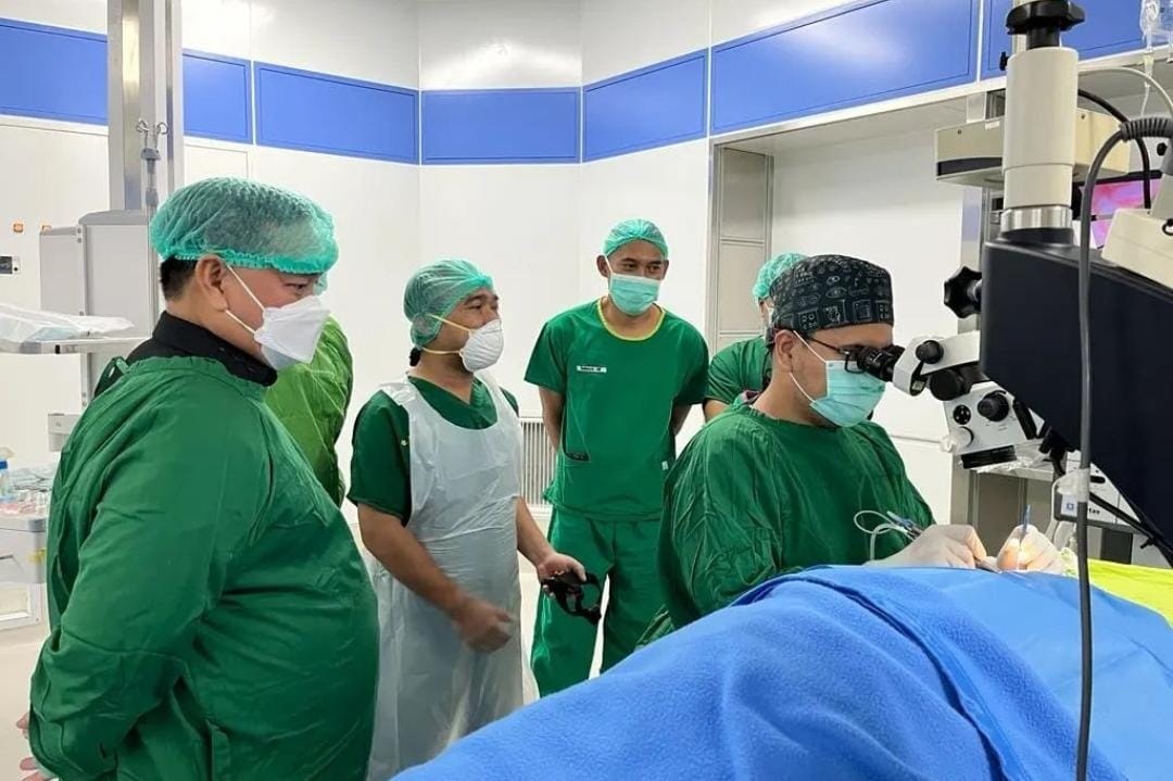 Operasi Katarak Bisa Dilakukan di RSUD