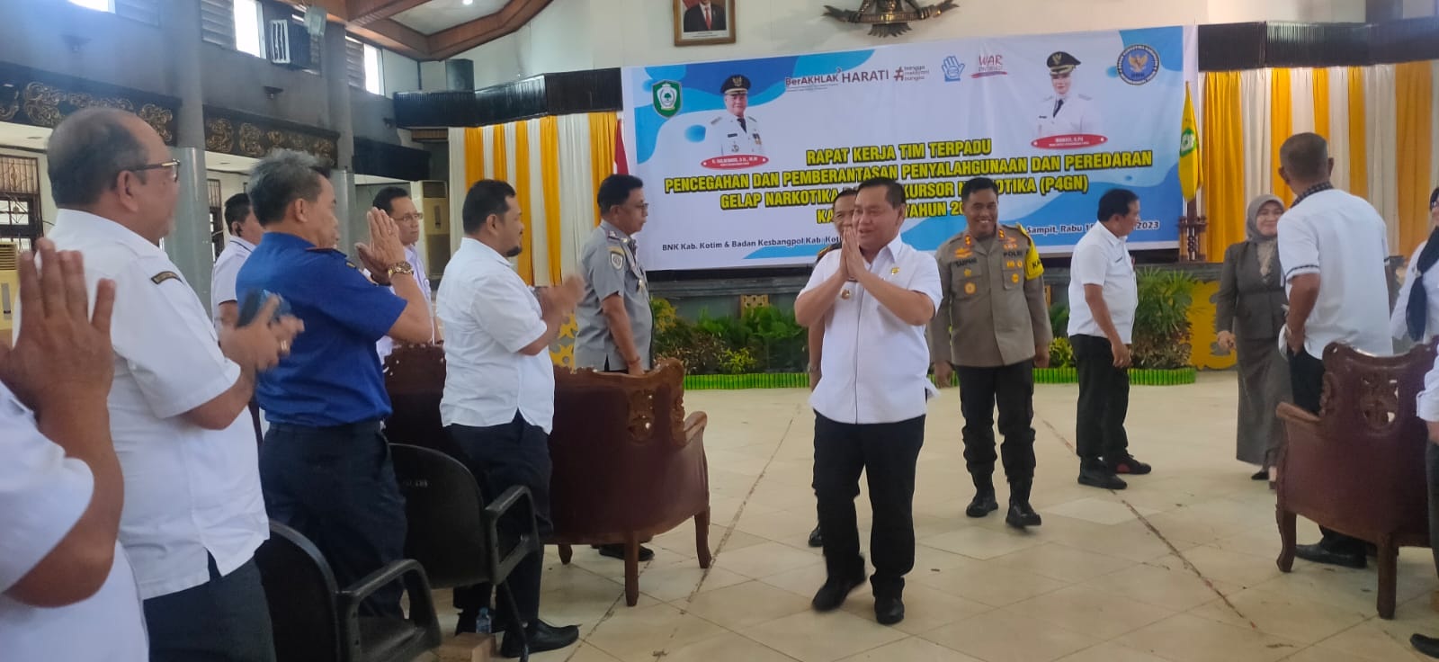 Puluhan Desa di Kotim Rawan Peredaran Narkoba