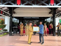 Kotim Raih Penghargaan Kepatuhan Pelayanan Publik