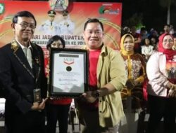 Hadiah HUT Kotim, Keunikan TNM Raih Rekor MURI