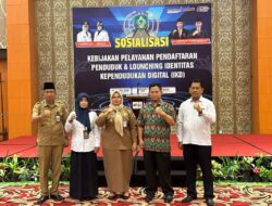    Pemkab Kotim Launching Identitas Kependudukan Digital