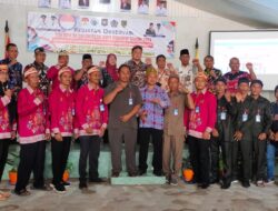 Tim KPK RI Observasi Desa Mekar Jaya dan Bagendang Hilir