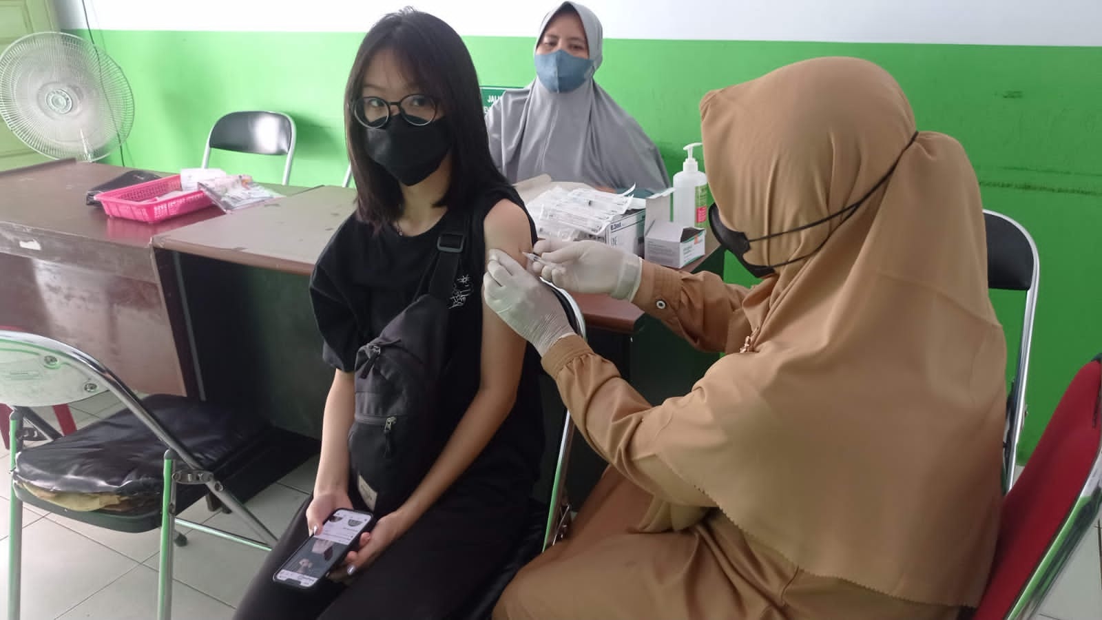 Vaksinasi Booster II Sepi Peminat