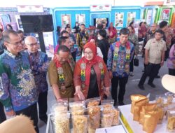 DUKUNG UMKM NAIK KELAS -DJPb Kalteng Gelar Sinergi Pemberdayaan Kemenkeu Satu 