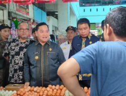 Jelang Ramadan, Bupati Cek Pasokan Sembako