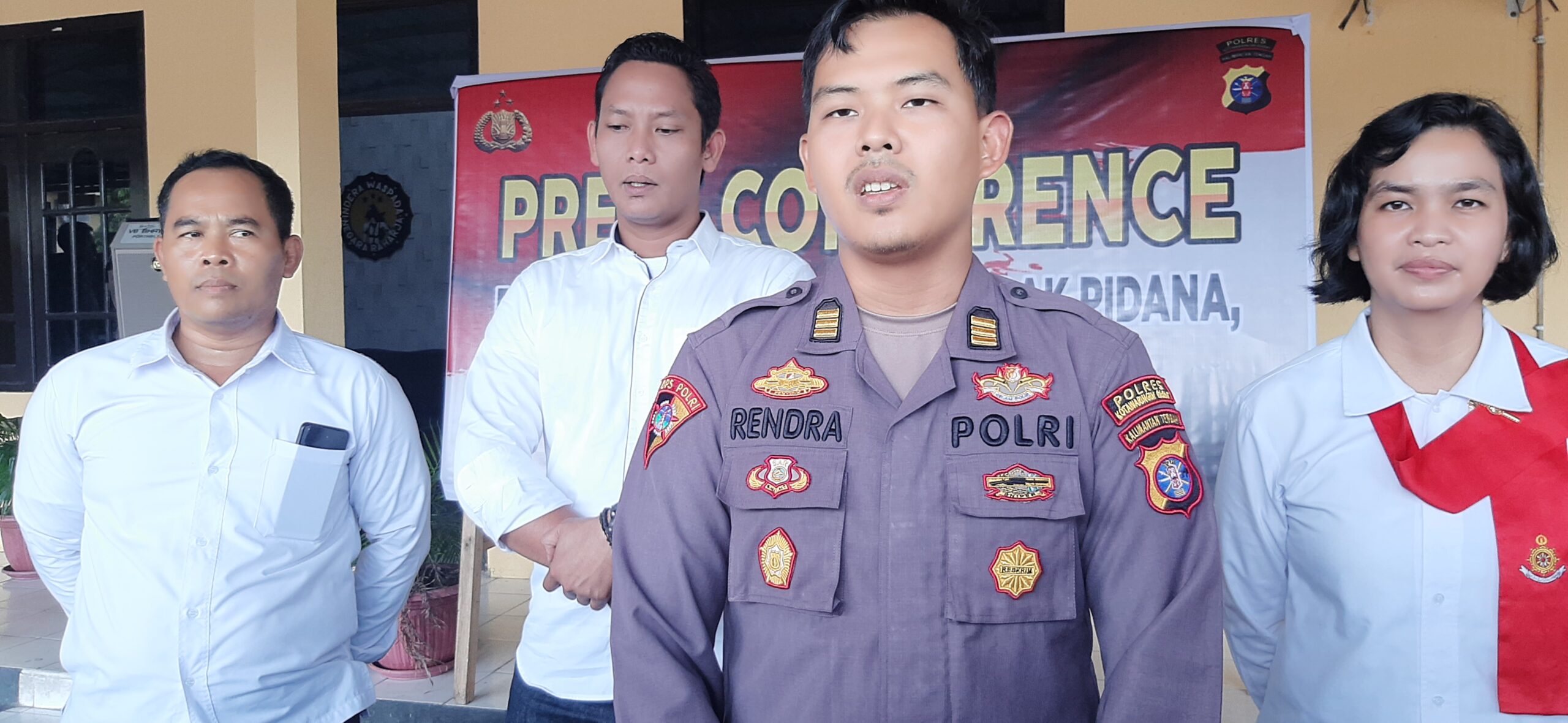 Polres Kobar Imbau Orangtua Perketat Pengawasan Terhadap Anaknya 