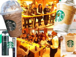 Starbucks Coffee Hadir di Jalan Diponegoro Palangka