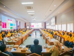 Ketua DPRD Kalteng Beri Kuliah Umum kepada 250 Mahasiswa UPR