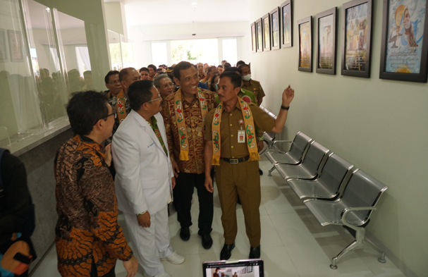 RUMAH SAKIT ADVENT PALANGKA RAYA DIRESMIKAN