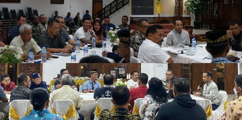 PERTEMUAN POLEMIK WARGA BANTENG/BADAK-Wali Kota: Jangan Ada Penggiringan Opini yang Negatif