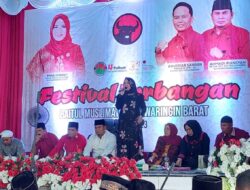 PERINGATI HARLA KE-4-Baitul Muslimat Kobar Gelar Festival Terbangan 