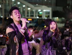 HARI MUSIK NASIONAL-Alanna Narang Tampil Memukau di Anjungan Sarinah Jakarta