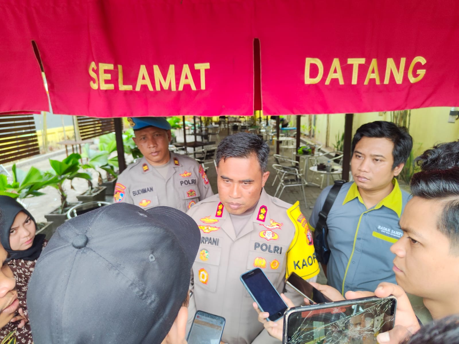 Kapolres Imbau Bangunkan Sahur Tak Gunakan Musik Dj